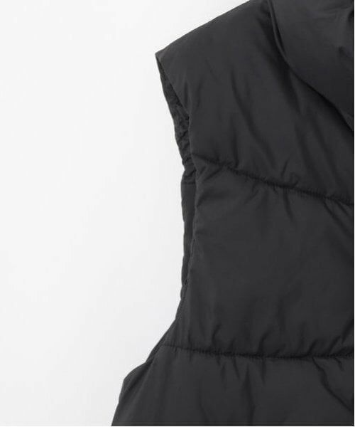 mezzo piano junior / メゾピアノジュニア ダウンジャケット・ベスト | 【撥水】スタンドカラーパフベスト | 詳細4