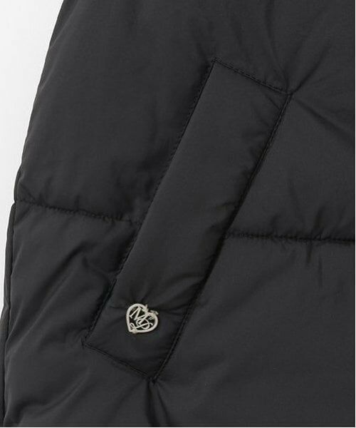 mezzo piano junior / メゾピアノジュニア ダウンジャケット・ベスト | 【撥水】スタンドカラーパフベスト | 詳細6