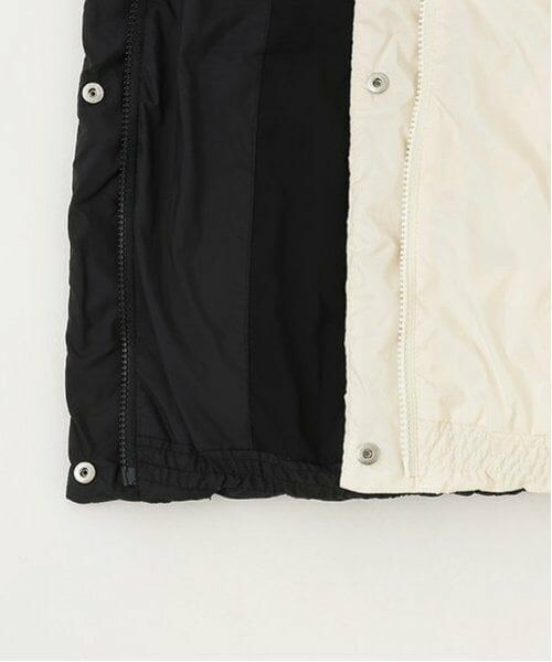 mezzo piano junior / メゾピアノジュニア ダウンジャケット・ベスト | 【撥水】スタンドカラーパフベスト | 詳細9