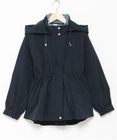 mezzo piano junior / メゾピアノジュニア ブルゾン | 3WAYマウンテンパーカ ふわふわフリースジャケット付き