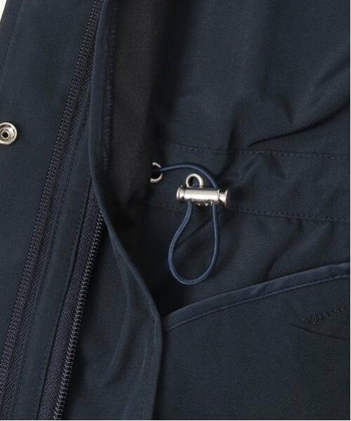 mezzo piano junior / メゾピアノジュニア ブルゾン | 3WAYマウンテンパーカ ふわふわフリースジャケット付き | 詳細13