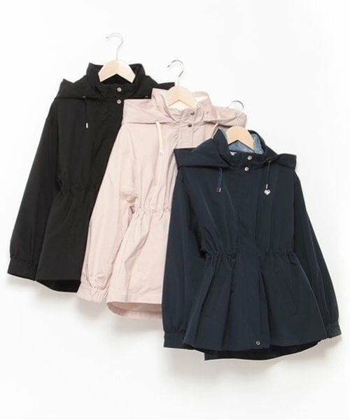 mezzo piano junior / メゾピアノジュニア ブルゾン | 3WAYマウンテンパーカ ふわふわフリースジャケット付き | 詳細18