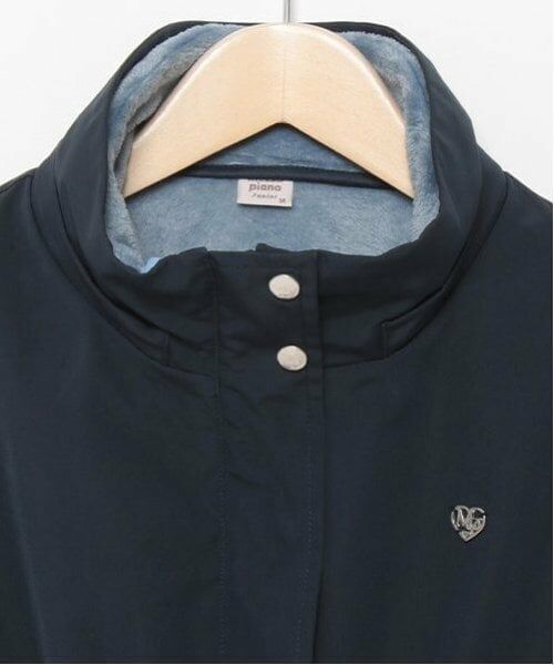 mezzo piano junior / メゾピアノジュニア ブルゾン | 3WAYマウンテンパーカ ふわふわフリースジャケット付き | 詳細6