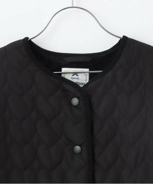 mezzo piano junior / メゾピアノジュニア ブルゾン | マフラーつきキルティングブルゾン | 詳細2