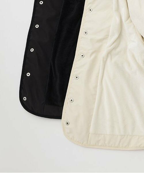 mezzo piano junior / メゾピアノジュニア ブルゾン | マフラーつきキルティングブルゾン | 詳細5