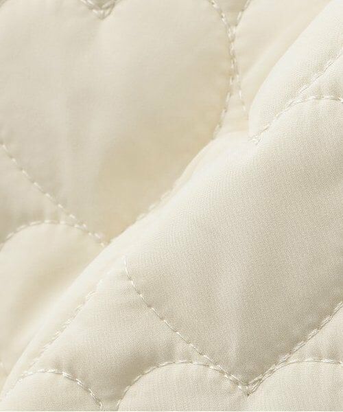 mezzo piano junior / メゾピアノジュニア ブルゾン | マフラーつきキルティングブルゾン | 詳細6