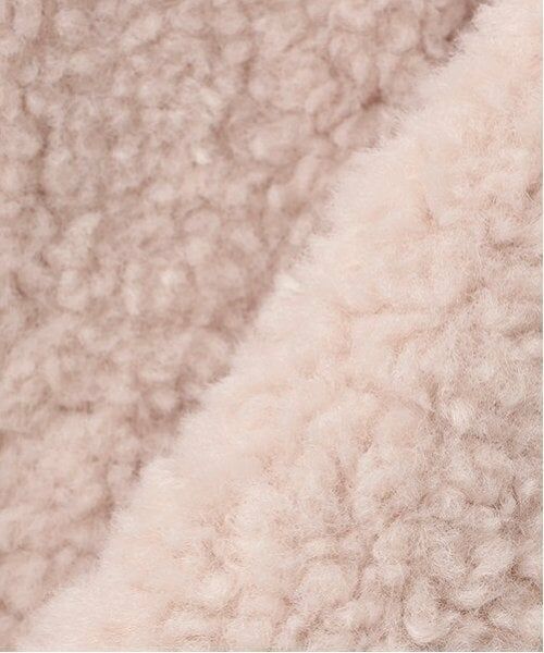 mezzo piano junior / メゾピアノジュニア その他アウター | ふわもこボア　2WAYダッフルコート | 詳細12