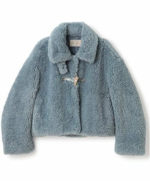 mezzo piano junior / メゾピアノジュニア その他アウター | ふわもこボア　2WAYダッフルコート | 詳細14