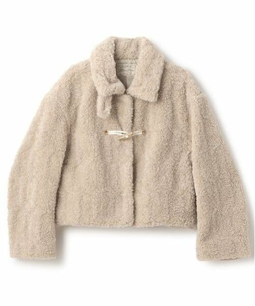 mezzo piano junior / メゾピアノジュニア その他アウター | ふわもこボア　2WAYダッフルコート | 詳細15