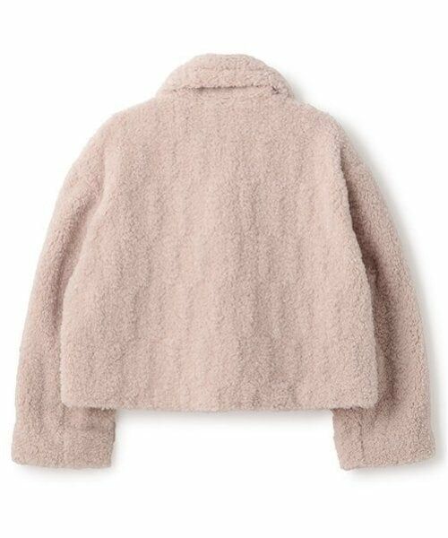 mezzo piano junior / メゾピアノジュニア その他アウター | ふわもこボア　2WAYダッフルコート | 詳細2