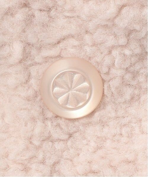 mezzo piano junior / メゾピアノジュニア その他アウター | ふわもこボア　2WAYダッフルコート | 詳細6