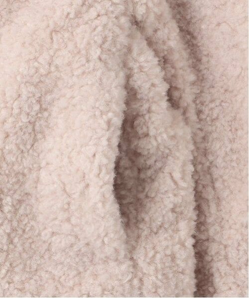 mezzo piano junior / メゾピアノジュニア その他アウター | ふわもこボア　2WAYダッフルコート | 詳細9