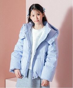 mezzo piano junior / メゾピアノジュニア ブルゾン | 【撥水】暖かポケット リサイクルダウンブルゾン