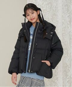 mezzo piano junior / メゾピアノジュニア ブルゾン | 【撥水】暖かポケット リサイクルダウンブルゾン