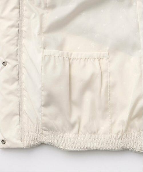 mezzo piano junior / メゾピアノジュニア ブルゾン | 【撥水】暖かポケット リサイクルダウンブルゾン | 詳細10