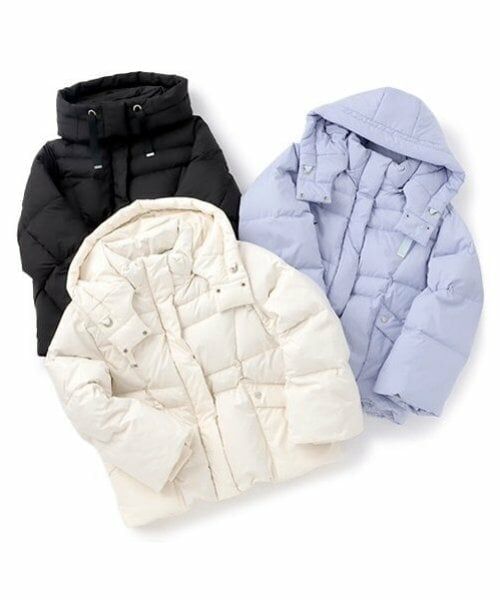 mezzo piano junior / メゾピアノジュニア ブルゾン | 【撥水】暖かポケット リサイクルダウンブルゾン | 詳細12