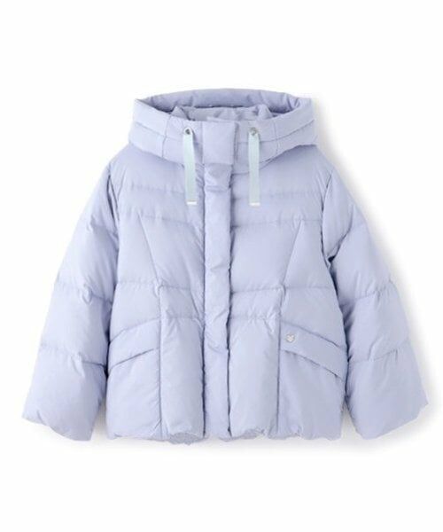 mezzo piano junior / メゾピアノジュニア ブルゾン | 【撥水】暖かポケット リサイクルダウンブルゾン | 詳細14