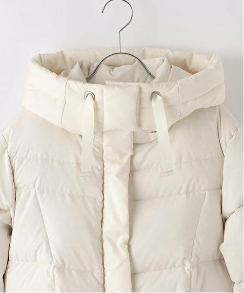 mezzo piano junior / メゾピアノジュニア ブルゾン | 【撥水】暖かポケット リサイクルダウンブルゾン | 詳細3