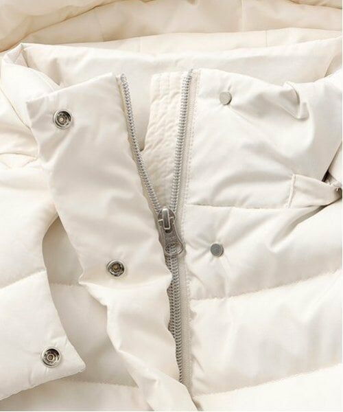 mezzo piano junior / メゾピアノジュニア ブルゾン | 【撥水】暖かポケット リサイクルダウンブルゾン | 詳細4