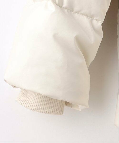 mezzo piano junior / メゾピアノジュニア ブルゾン | 【撥水】暖かポケット リサイクルダウンブルゾン | 詳細6