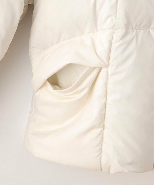 mezzo piano junior / メゾピアノジュニア ブルゾン | 【撥水】暖かポケット リサイクルダウンブルゾン | 詳細7