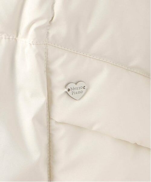 mezzo piano junior / メゾピアノジュニア ブルゾン | 【撥水】暖かポケット リサイクルダウンブルゾン | 詳細8