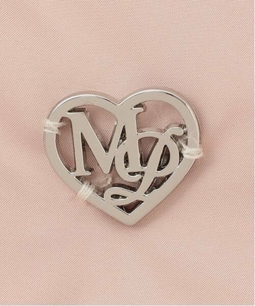 mezzo piano junior / メゾピアノジュニア その他アウター | 【撥水】ベルトつきリボンポケットロングダウン | 詳細5