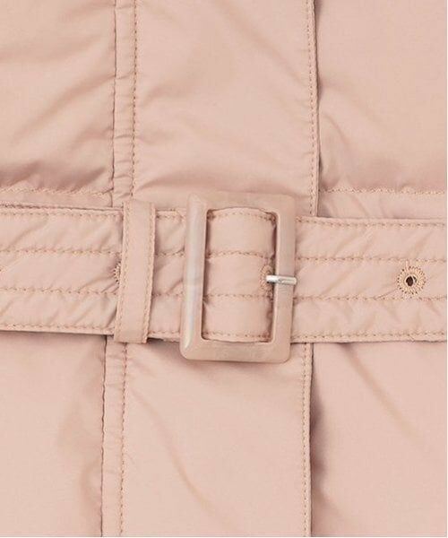 mezzo piano junior / メゾピアノジュニア その他アウター | 【撥水】ベルトつきリボンポケットロングダウン | 詳細6