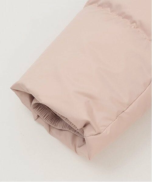 mezzo piano junior / メゾピアノジュニア その他アウター | 【撥水】ベルトつきリボンポケットロングダウン | 詳細8