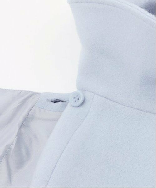 mezzo piano junior / メゾピアノジュニア その他アウター | ケープつきマルチカラーコート | 詳細11