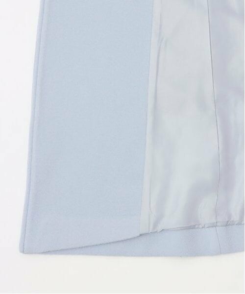 mezzo piano junior / メゾピアノジュニア その他アウター | ケープつきマルチカラーコート | 詳細12