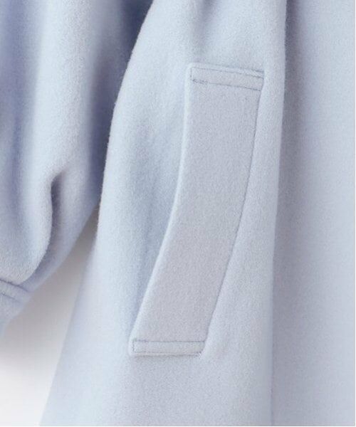 mezzo piano junior / メゾピアノジュニア その他アウター | ケープつきマルチカラーコート | 詳細9