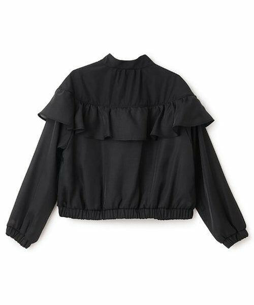 mezzo piano junior / メゾピアノジュニア ブルゾン | シアーフリルブルゾン | 詳細1