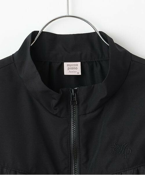 mezzo piano junior / メゾピアノジュニア ブルゾン | シアーフリルブルゾン | 詳細2