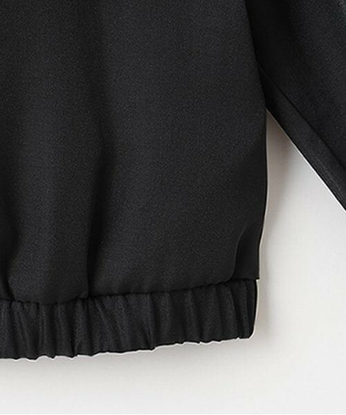 mezzo piano junior / メゾピアノジュニア ブルゾン | シアーフリルブルゾン | 詳細5