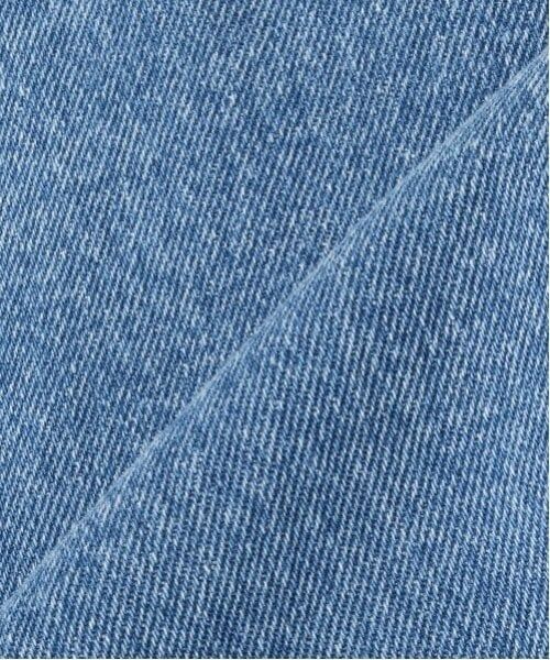 mezzo piano junior / メゾピアノジュニア ブルゾン | リボン刺しゅうデニムジャケット | 詳細10