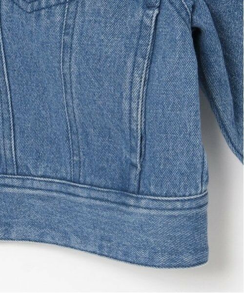 mezzo piano junior / メゾピアノジュニア ブルゾン | リボン刺しゅうデニムジャケット | 詳細6