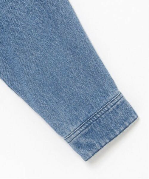 mezzo piano junior / メゾピアノジュニア ブルゾン | リボン刺しゅうデニムジャケット | 詳細7