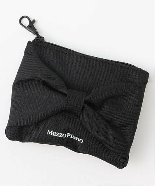 mezzo piano junior / メゾピアノジュニア ボストンバッグ | リボンポーチつき3WAYボストンバッグ | 詳細15