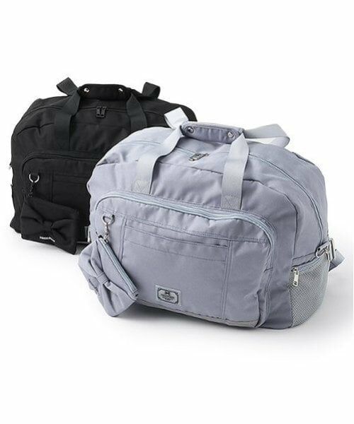 mezzo piano junior / メゾピアノジュニア ボストンバッグ | リボンポーチつき3WAYボストンバッグ | 詳細17