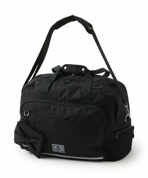 mezzo piano junior / メゾピアノジュニア ボストンバッグ | リボンポーチつき3WAYボストンバッグ | 詳細2