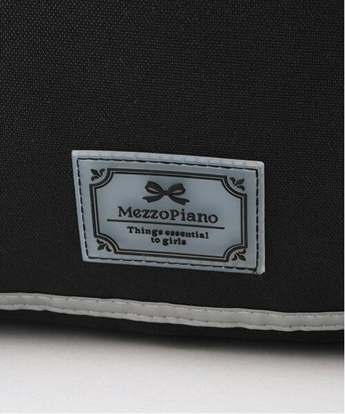 mezzo piano junior / メゾピアノジュニア ボストンバッグ | リボンポーチつき3WAYボストンバッグ | 詳細8
