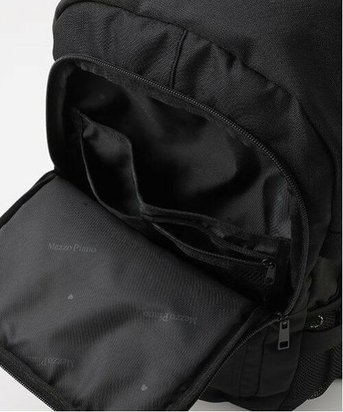 mezzo piano junior / メゾピアノジュニア リュック・バックパック | リボンポーチつきリュック | 詳細9