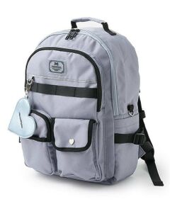 mezzo piano junior / メゾピアノジュニア リュック・バックパック | ハートコインケースつきリュック