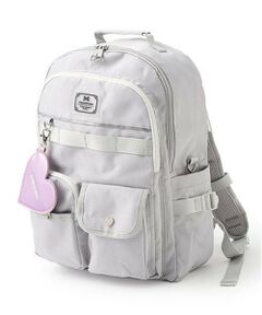 mezzo piano junior / メゾピアノジュニア リュック・バックパック | ハートコインケースつきリュック