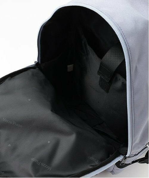 mezzo piano junior / メゾピアノジュニア リュック・バックパック | ハートコインケースつきリュック | 詳細13