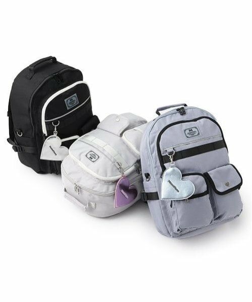 mezzo piano junior / メゾピアノジュニア リュック・バックパック | ハートコインケースつきリュック | 詳細16