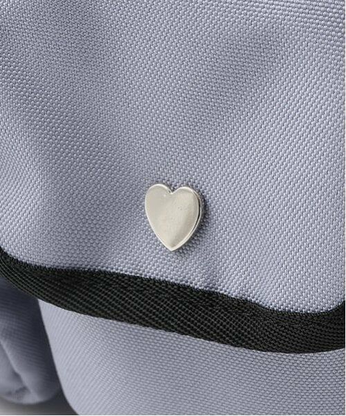 mezzo piano junior / メゾピアノジュニア リュック・バックパック | ハートコインケースつきリュック | 詳細8