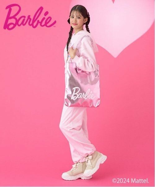 mezzo piano junior / メゾピアノジュニア トートバッグ | Barbie／キラキラトート | 詳細1