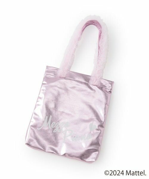 mezzo piano junior / メゾピアノジュニア トートバッグ | Barbie／キラキラトート | 詳細11